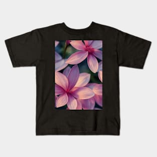 Beautiful Pink Flowers, for all those who love nature #114 Kids T-Shirt